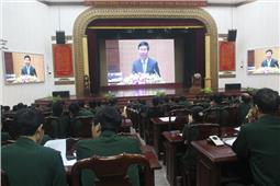 Hội nghị trực tuyến toàn quốc nghiên cứu, học tập Nghị quyết Đại hội XIII của Đảng